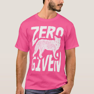 Camiseta Zero Fox Dada Engraçado