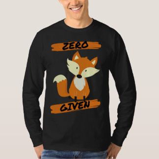 Camiseta Zero Fox Given Pun