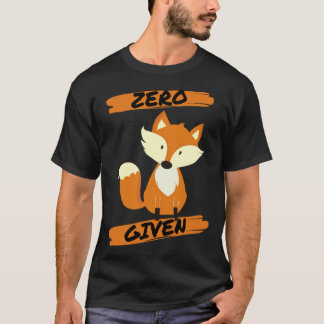 Camiseta Zero Fox Given Pun