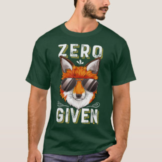 CAMISETA ZERO FOXS ADMINISTRADO