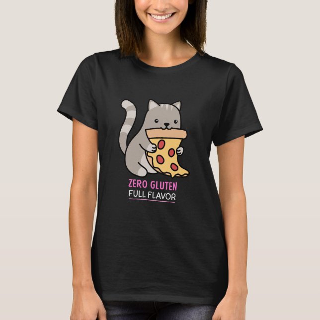 Camiseta Zero Glúten Sabor Total 100 Sem Glúten (Frente)