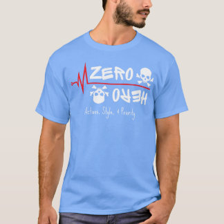 Camiseta Zero Hero vintage