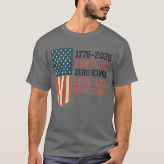 CAMISETA ZERO KINGS LONGO VIVE DEMOCRACIA
