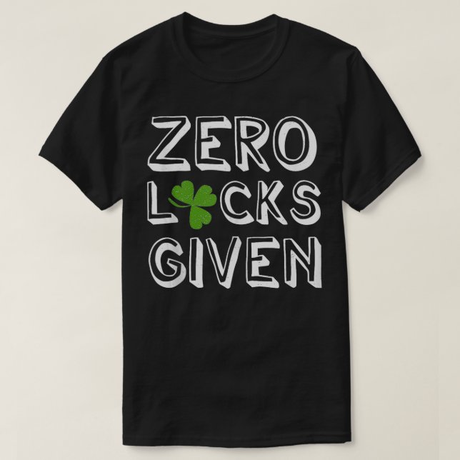 Camiseta Zero Luchas Administradas Quatro Folhas de Vestuár (Frente do Design)