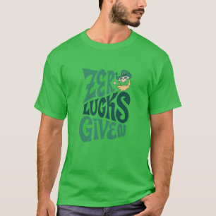 Camiseta Zero Lucks Dado