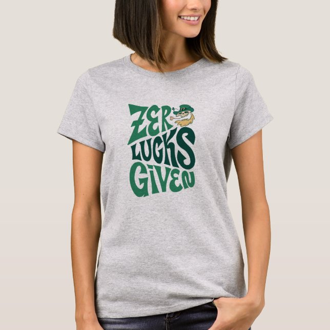 Camiseta Zero Lucks Dado T-Shirt (Frente)