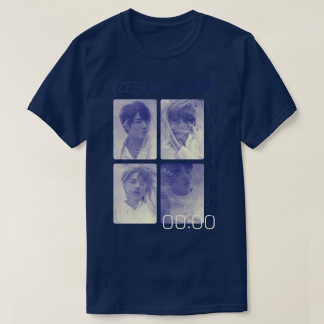 Camiseta Zero OClock (Frente do Design)