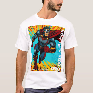 Camiseta Zero para Herói
