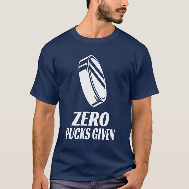 Camiseta Zero Pucks Dado Shirt (Frente)