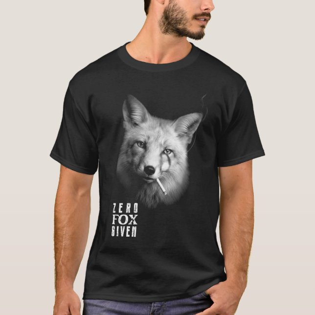 Camiseta Zero Raposa Dado (Frente)