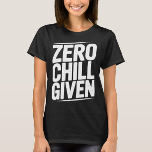 Camiseta Zero Respeito Dado Citação Engraçada de Humor Sarc