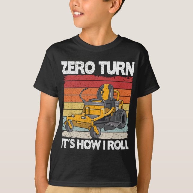 Camiseta Zero Roda É como eu faço a Paisagem Engraçada (Frente)