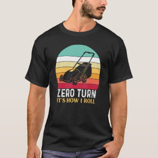 Camiseta Zero Roda É como eu Rolo - Coração de Lawn