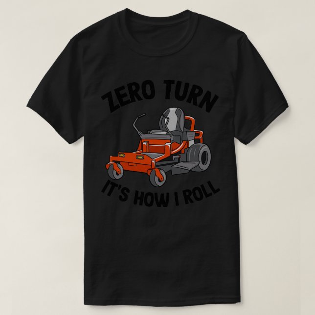 Camiseta Zero Rode o Itx27s como eu faço o Roll Funny Garde (Frente do Design)