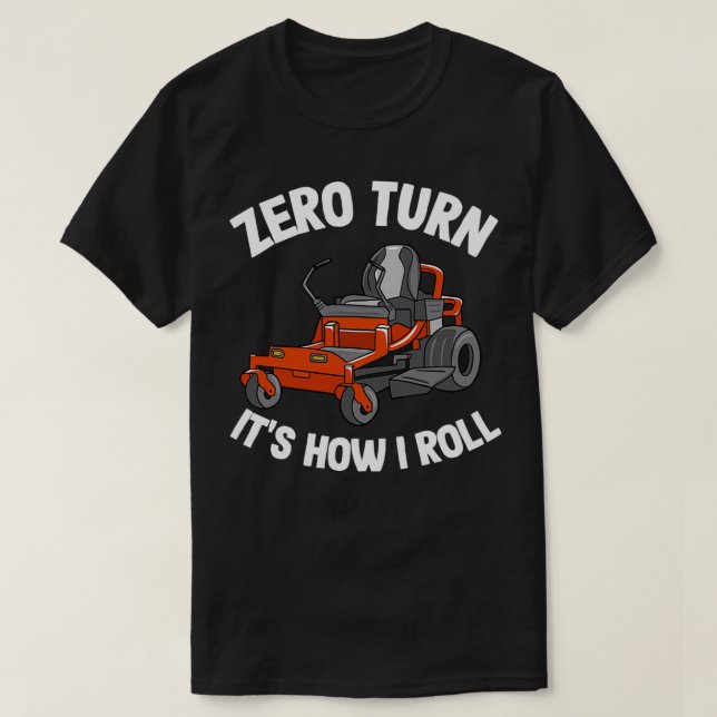 Camiseta Zero Rode o Itx27s como eu faço o Roll Funny Garde (Frente do Design)