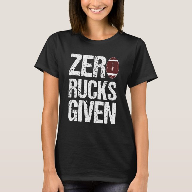 Camiseta Zero Rucks Dado Rugby (Frente)