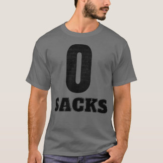 Camiseta zero sacos