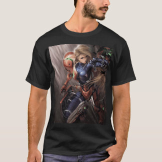 Camiseta Zero Suit Samus Out Ofhe Varia Suit friend friends