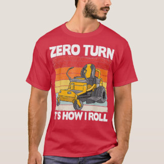 Camiseta Zero Transformou Sua Maneira De Rolar Paisagismo C