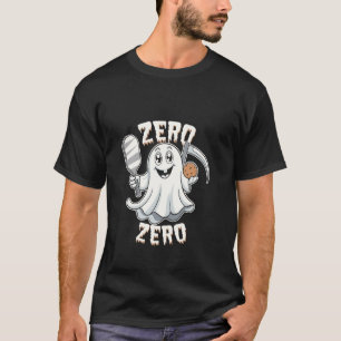 Camiseta Zero Zero Divertido Pickleball Fantasmagórico Delí