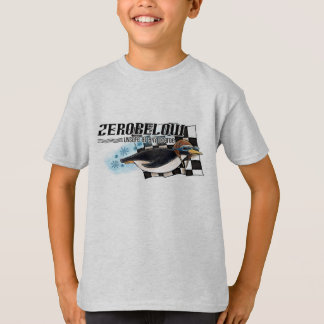 Camiseta Zerobelow da equipe - t-shirt