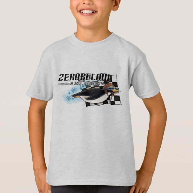Camiseta Zerobelow da equipe - t-shirt (Frente)