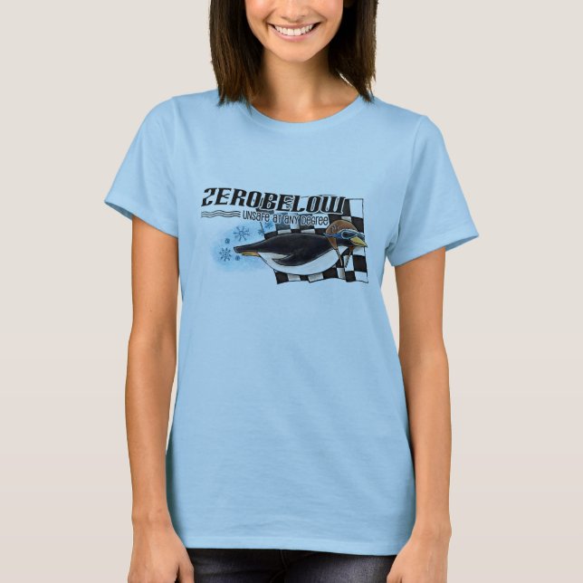 Camiseta Zerobelow da equipe - t-shirt (Frente)