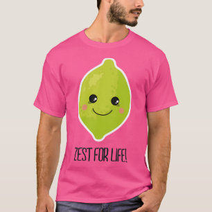 Camiseta Zest For Life