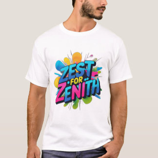 Camiseta Zest para Zenith