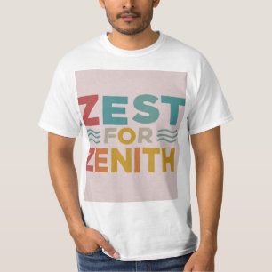 Camiseta Zest para Zenith