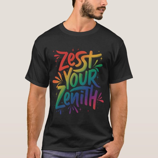Camiseta Zest Your Zenith (Frente)