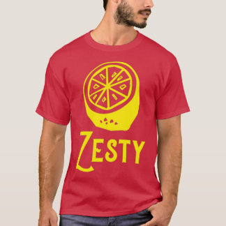 Camiseta Zesty Lemon