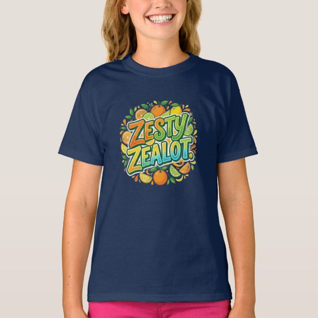 Camiseta Zesty Zealot (Frente)