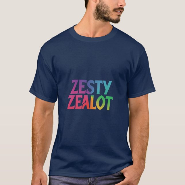 Camiseta Zesty Zealot (Frente)