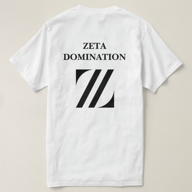 Camiseta Zeta Division Tshirt (Verso do Design)