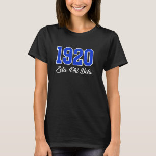 Camiseta Zeta Phi Beta Sorority Paraphernalia, Zeta Phi Bet