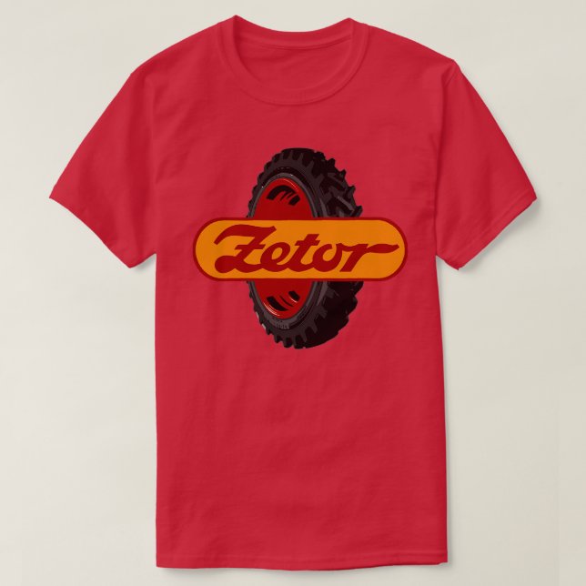 Camiseta Zetor Trators (Frente do Design)