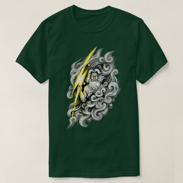 Camiseta Zeus (Frente do Design)