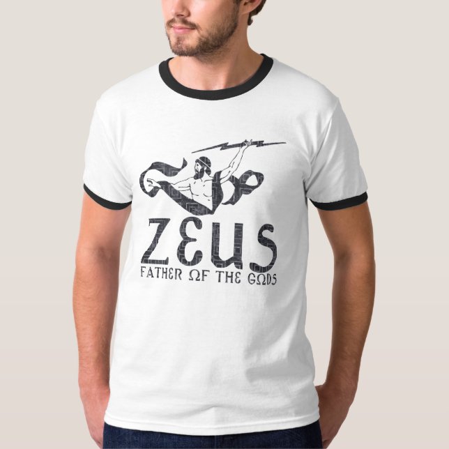 Camiseta Zeus (Frente)