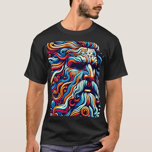CAMISETA ZEUS (Frente)