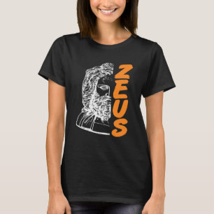 Camiseta Zeus Deus Grego do Trovão Poder Força Olimpo L
