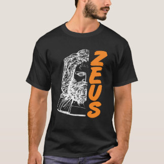 Camiseta Zeus Deus Grego do Trovão Poder Força Olimpo L