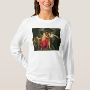 Camiseta Zeus e Hera na montagem IDA, 1775