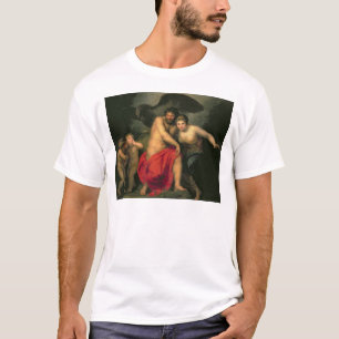 Camiseta Zeus e Hera na montagem IDA, 1775
