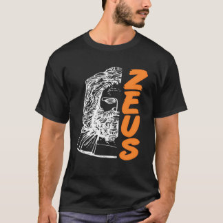 Camiseta Zeus Greek God of Thunder Power Strength Olympus L