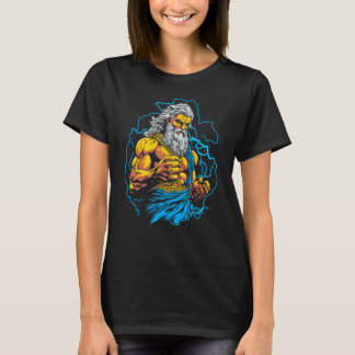 Camiseta Zeus Greek Mythology Jupiter