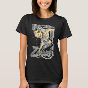 Camiseta Zeus Grego Deus Herói Figurino Treinando Deus da G