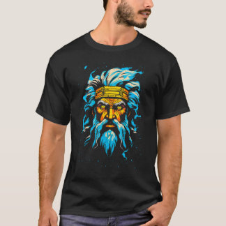 Camiseta Zeus Mitologia Grega Deus do Céu