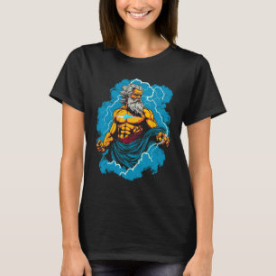 Camiseta Zeus Mitologia Grega Deus do Olimpo