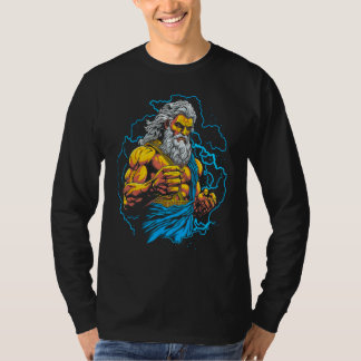 Camiseta Zeus Mitologia Grega Júpiter